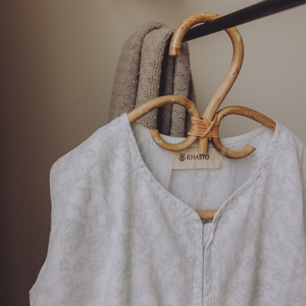 Khasto Baby Sleeping Bag - Organic Cotton sleeping bag 80cm / Small palm