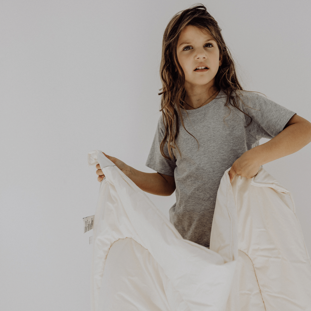 Cocoon Company Merino wool duvet - 100% Organic bedding 100 x 140 cm