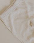 Tothemoon ☾ - Footed baby pants - Wool & silk - Natural - Babybroekje met voetjes - Newborn clothing - Babykleding - Pasgeborene - Wol & zijde - Zoenvoorgust.com