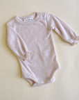 Tothemoon ☾ - Body - Long sleeve - Piquette Endings - 100% Wool - Moonbeam