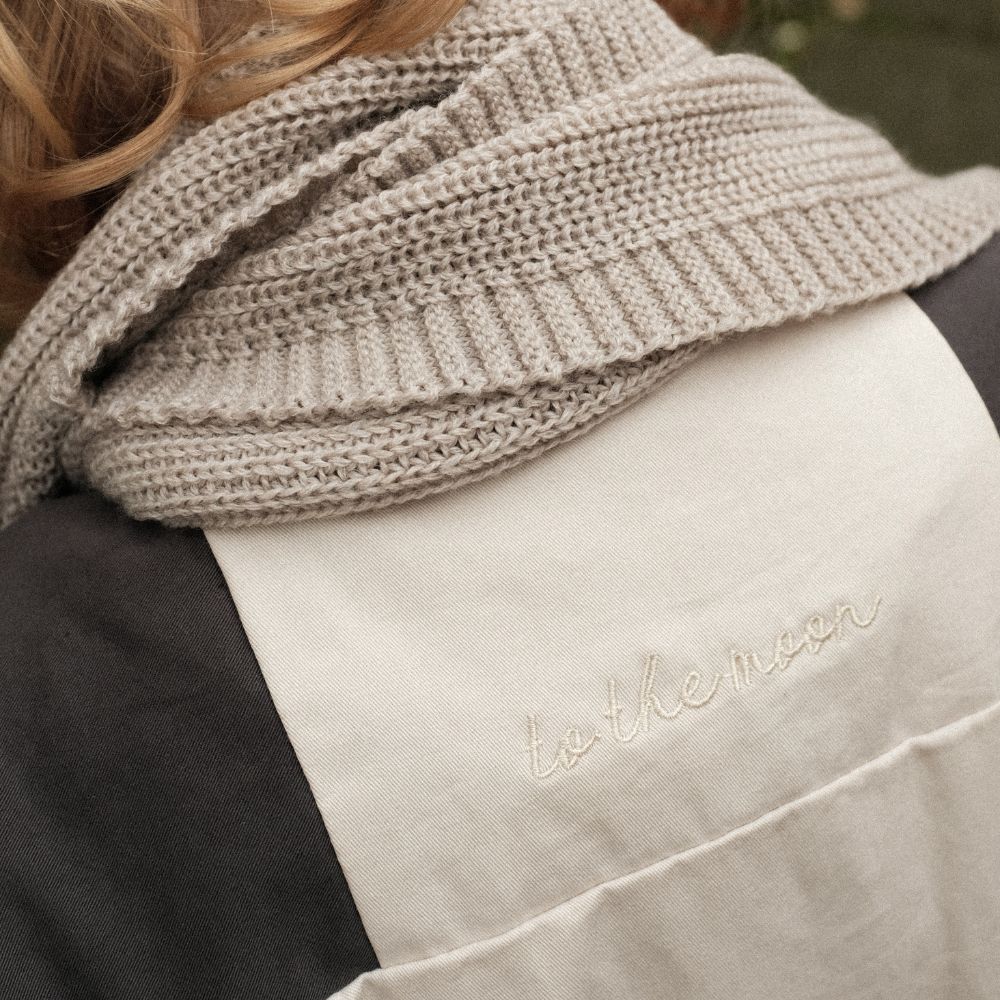 Tothemoon ☾ Tothemoon ☾ - Bambam Padded Bomber jacket - Cotton & Recycled Polyester 2y