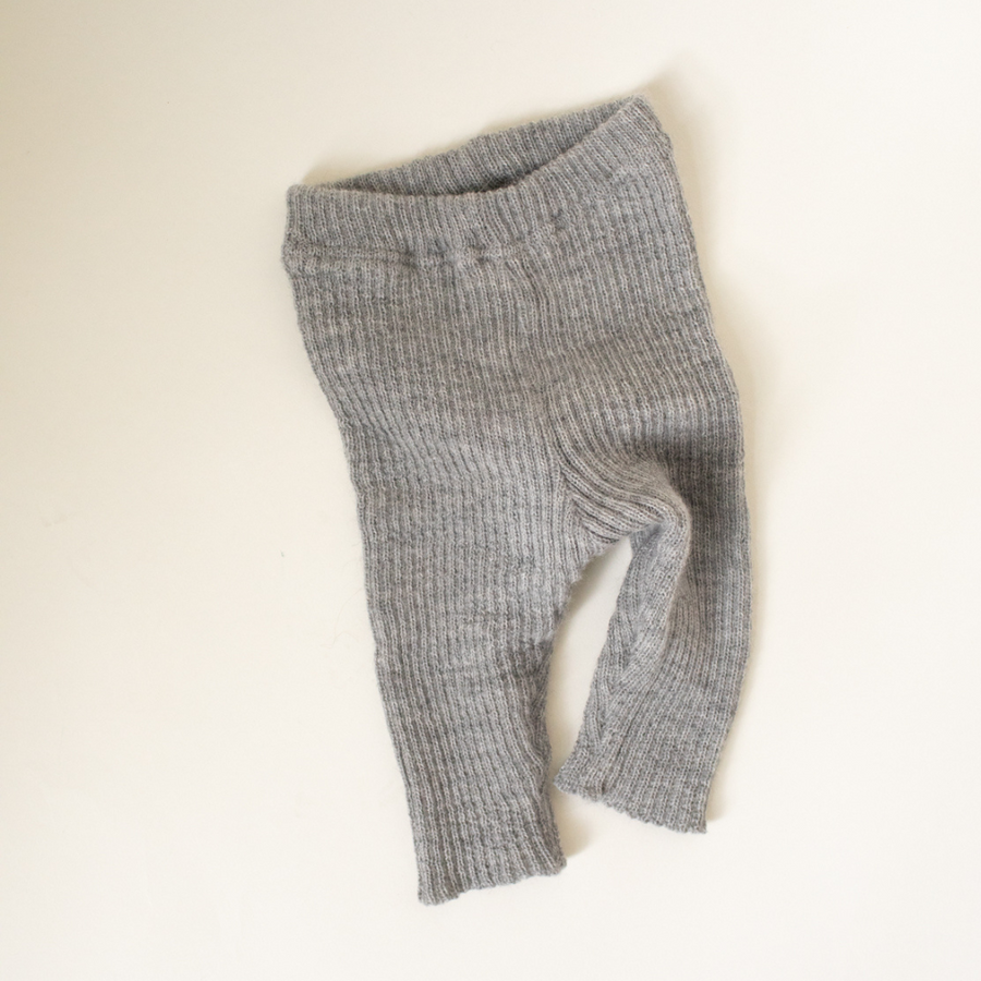 Disana - Gebreide legging - Biologische wol -  – Zoen voor  Gust