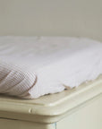 Changing Pad Cover - 100% cotton - Beige