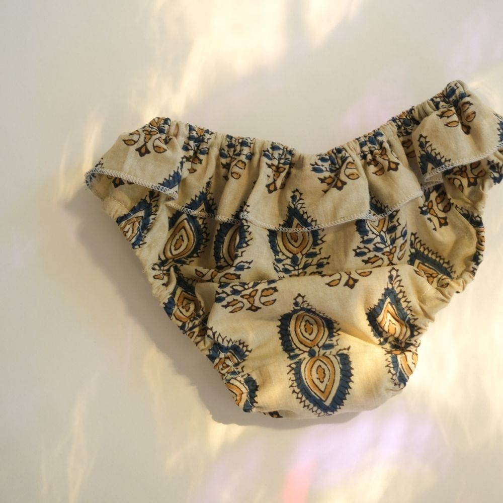 Tothemoon ☾ - Swim briefs - Handmade in the Netherlands - 100% cotton