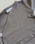 Tothemoon ☾ - Wrap-around - Sleeping bag - With zipper - 100% Wool - Rib - Taupe