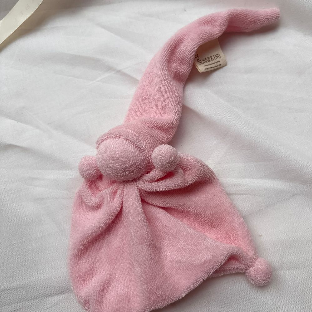Duimpopje - 100% Cotton - Handmade - Terry - Light Pink