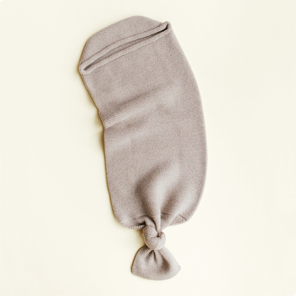 Hvid Hvid x Zoen voor Gust - Cocoon - 100% Merino wool - Sesame Gowns Default Title