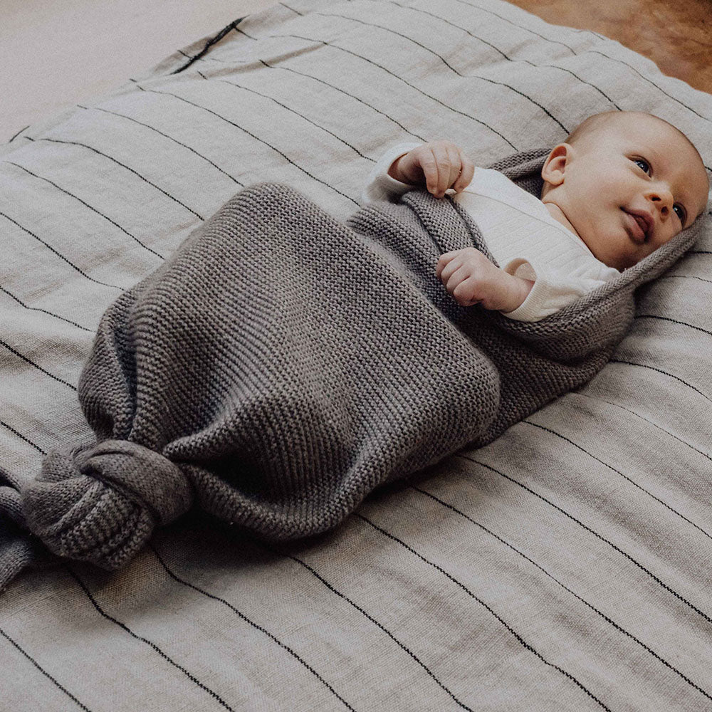 Hvid Hvid x Zoen voor Gust - Cocoon - 100% Merino wool - Sesame Gowns Default Title