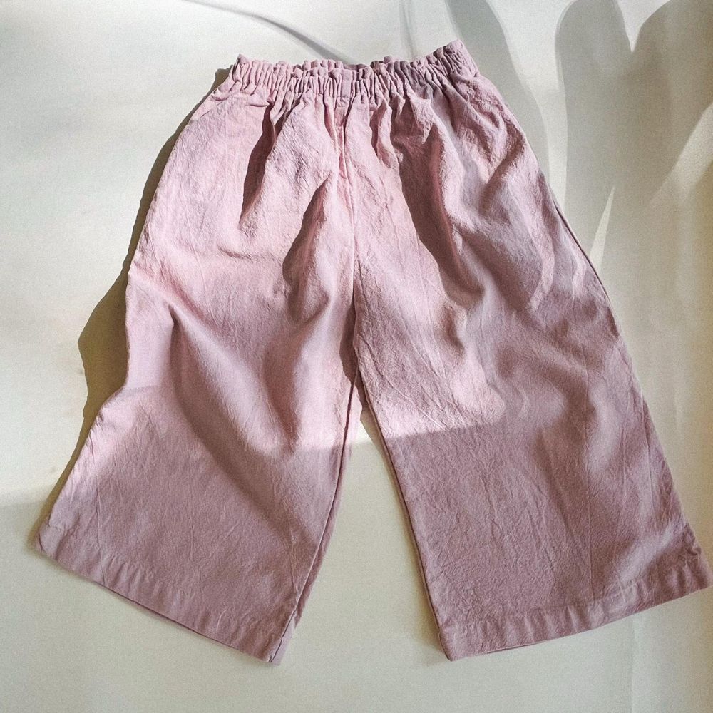 Tothemoon ☾ - Tony pants - 100% Cotton - Handmade in Holland - Old Rose