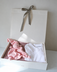 Zoen voor Gust - Giftbox - Newborn - Roze