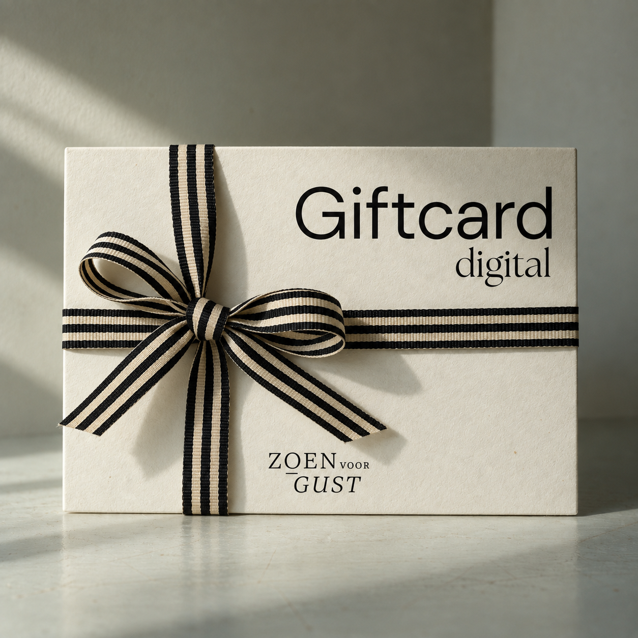 Gift Card - Digitaal