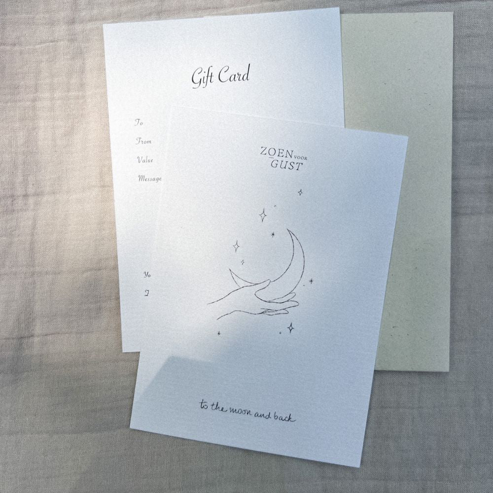 Tothemoon ☾ Tothemoon ☾ - Gift card Gift voucher €25
