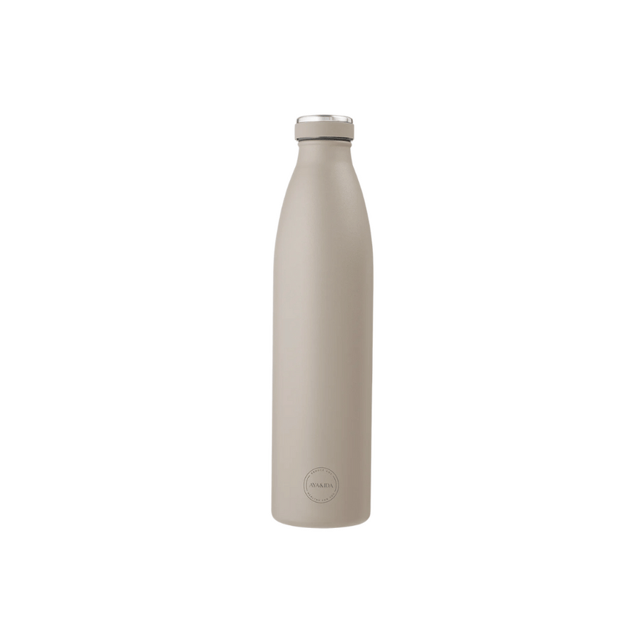 Drinking bottle - Cream beige - 500 & 1000 ml