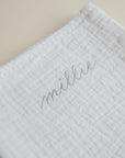 Pillowcase - Natural cotton - Personalized