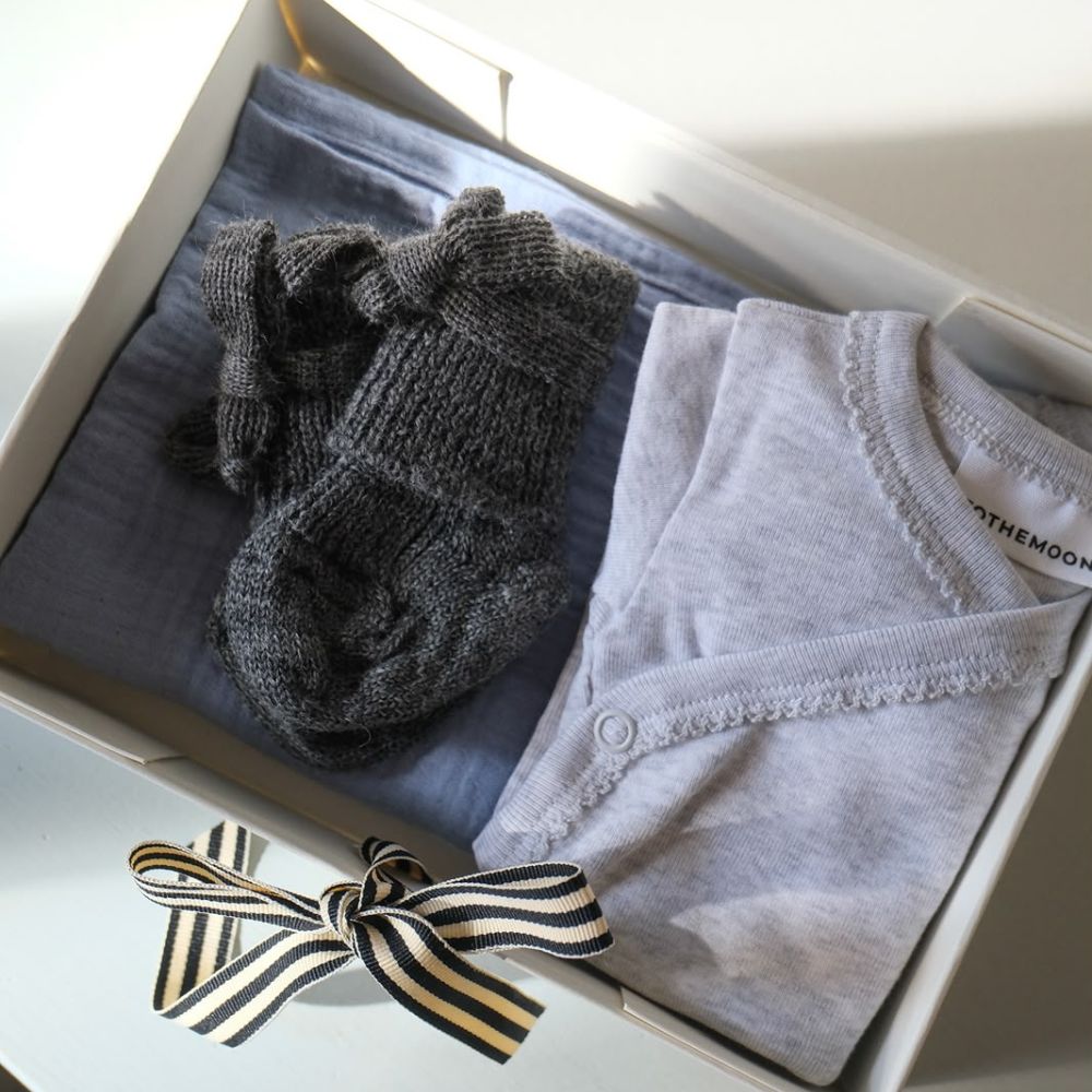 Zoen voor Gust - Giftbox - Newborn - Blauw