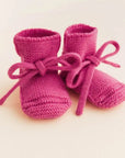 Hvid - Booties - 100% Merino wool