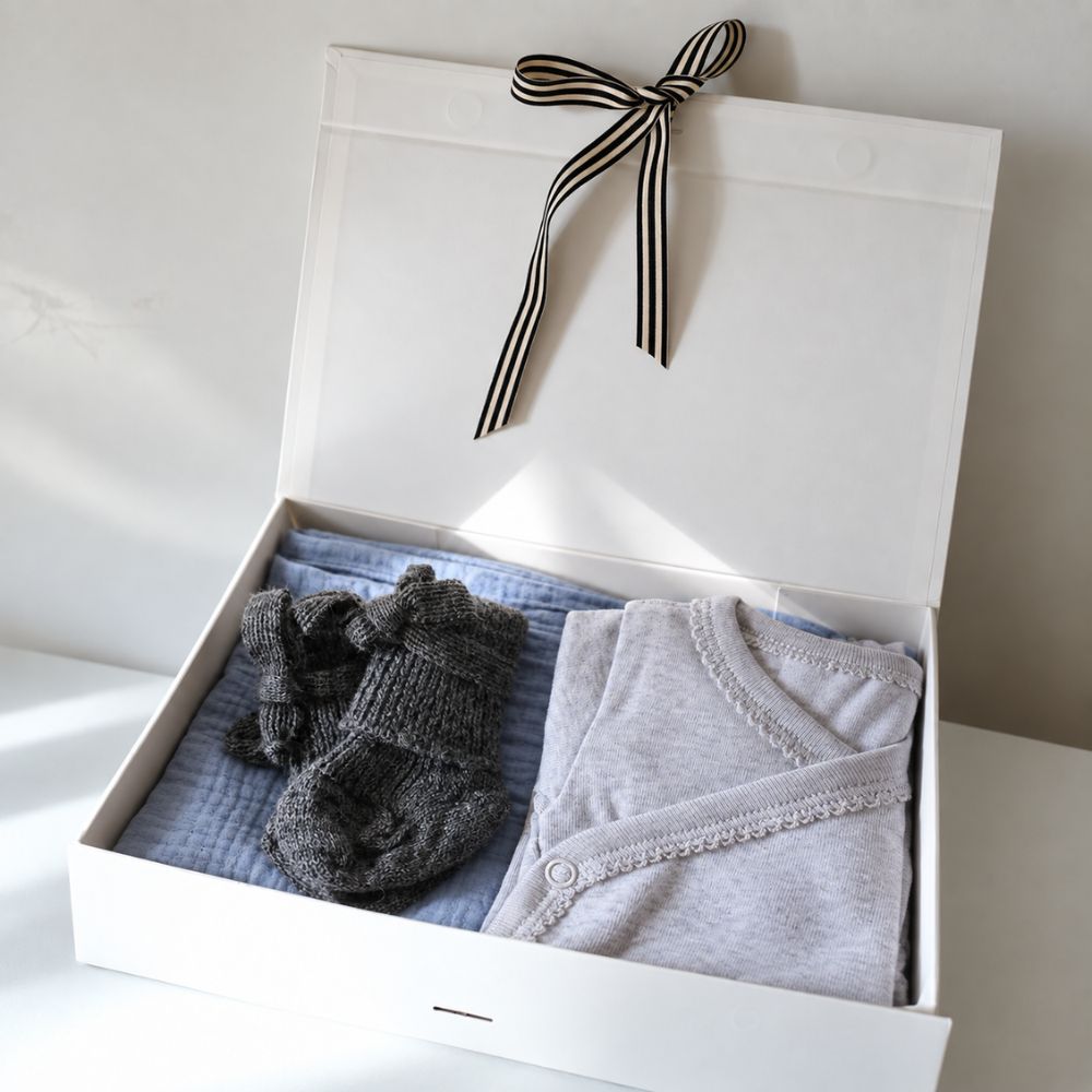 Zoen voor Gust - Giftbox - Newborn - Blauw