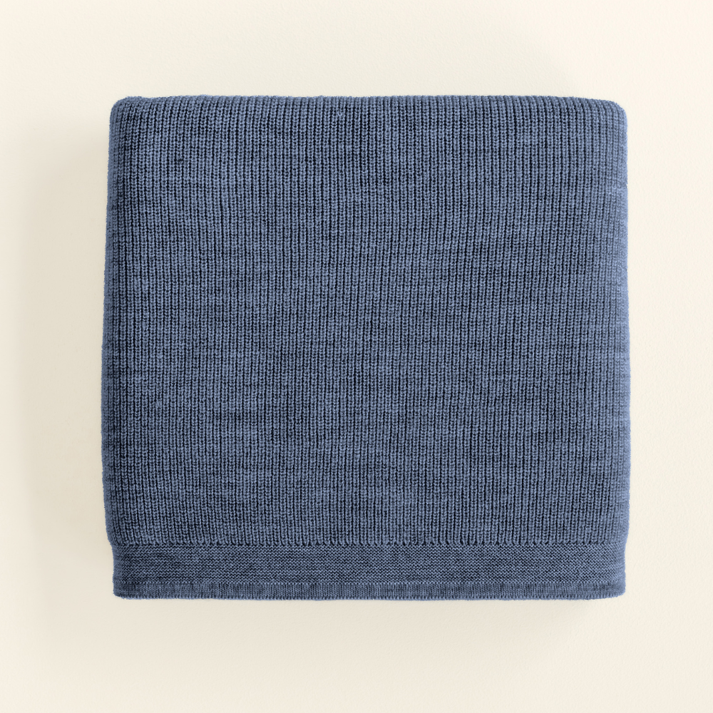 Felix deken - 100% Merino wol - Medium dik gebreid