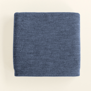 Hvid - Felix Blanket - 100% Merino wool - Medium thick knit