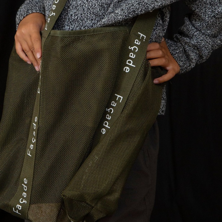 Façade Tas - Mos Groen