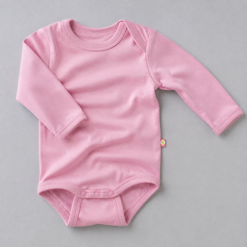 Body - Long Sleeve - Organic cotton - Sweet Rose