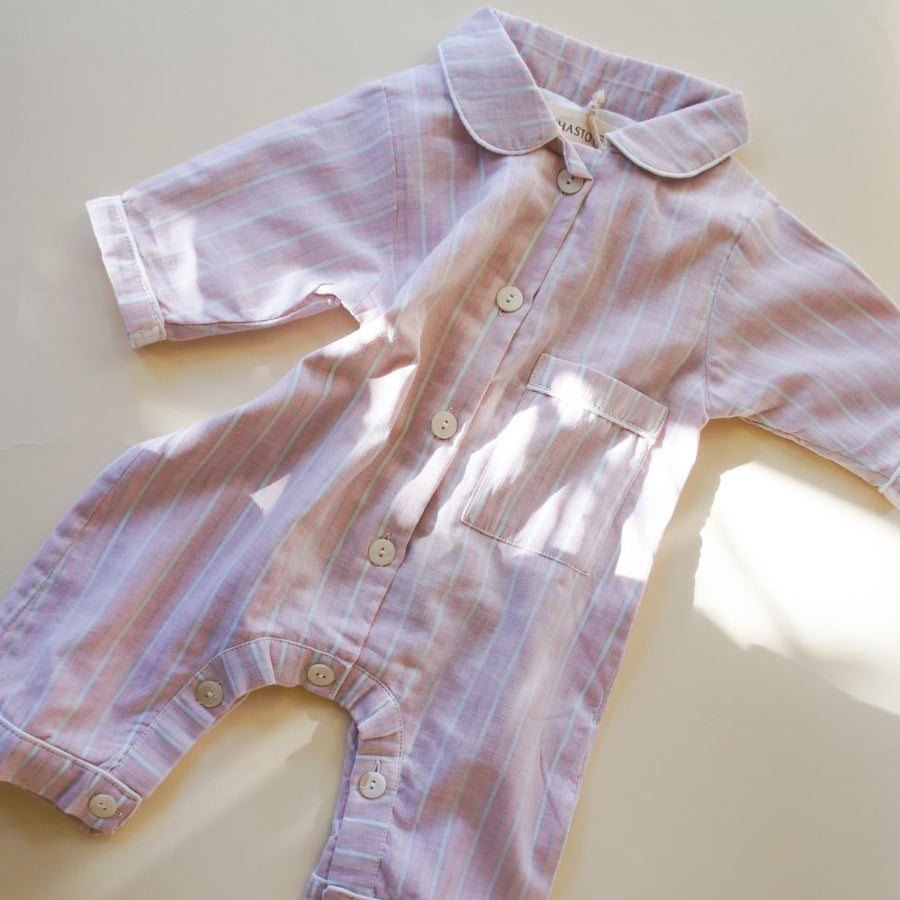 Baby Sleep Suit - Cotton Cashmere