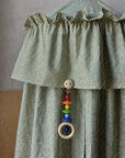 Kinderwagenhanger – Handgemaakt – Beukenhout – Kleurrijk