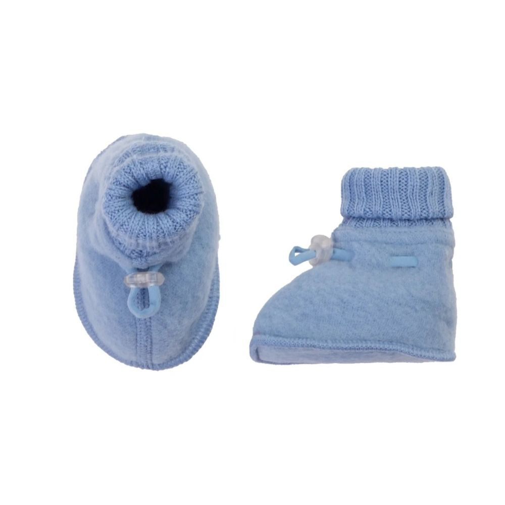 Baby booties - Wol fleece