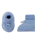 Baby booties - Wol fleece