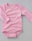 Body - Long Sleeve - Organic cotton - Sweet Rose