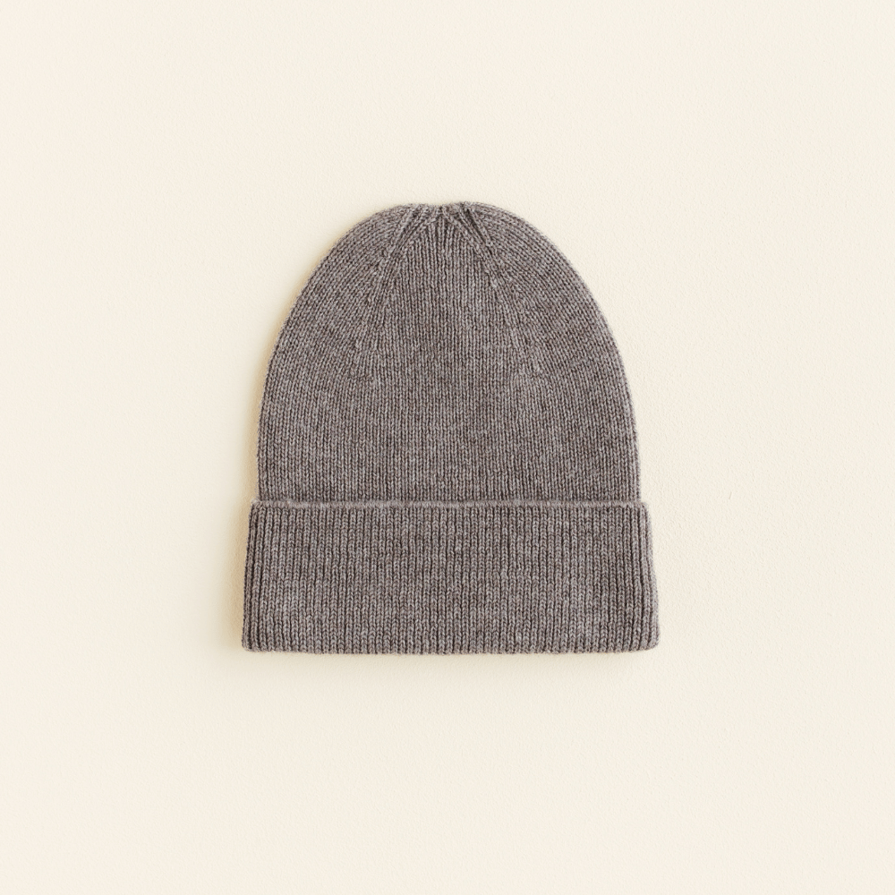 Hvid Hvid - Newborn beanie - 100% Merino wool Baby en peuter Otter