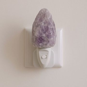 Nachtlampje - Amethist
