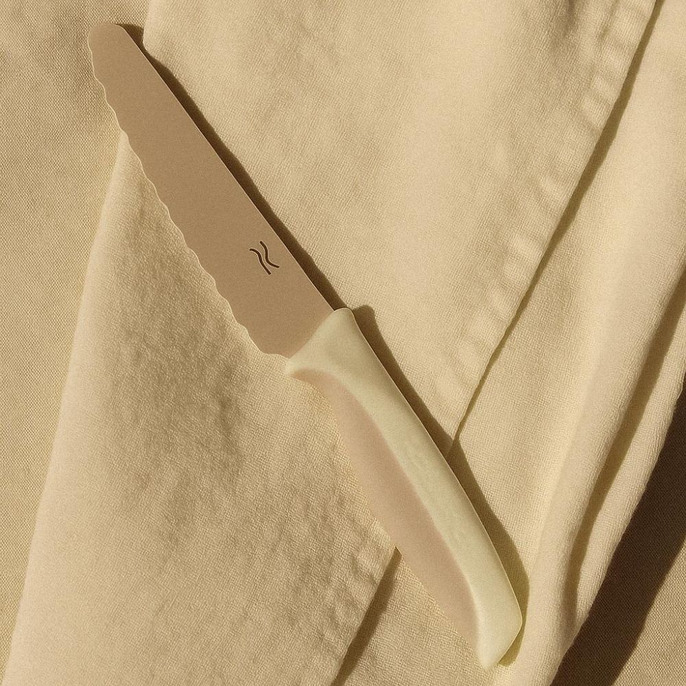 Knife for kids - Cream