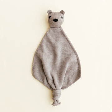 Hvid Cuddly teddy tokki - 100% Merino wool