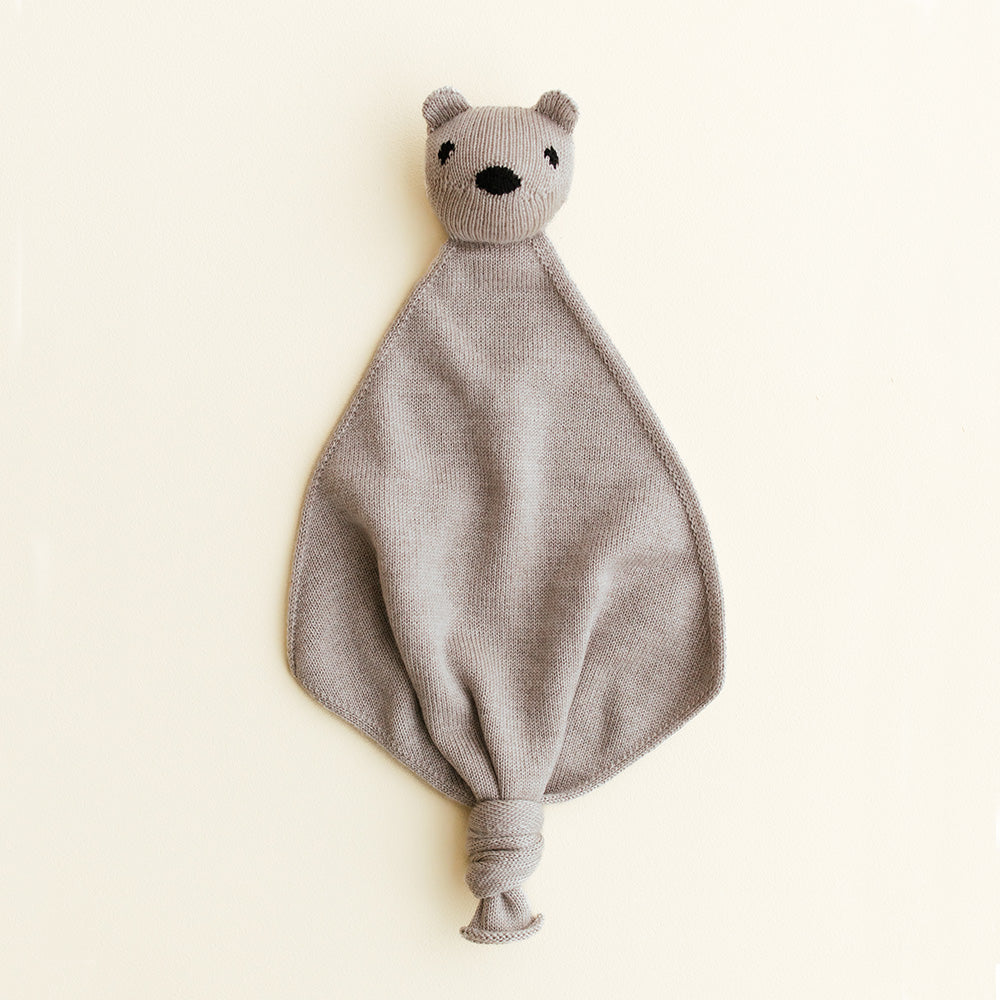 Hvid Hvid x Zoen Voor Gust - Cuddly teddy tokki - 100% Merino wool - Sesame Soft Toys Default Title