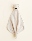 Hvid Teddy tokki knuffel - 100% Merino wol