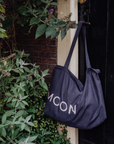 Tothemoon ☾ - Tote bag with zipper - 100% Cotton
