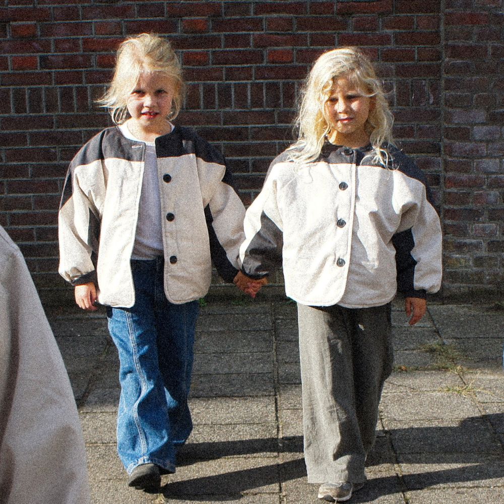 Tothemoon ☾ Tothemoon ☾ - Bambam Padded Bomber jacket - Cotton & Recycled Polyester 2y