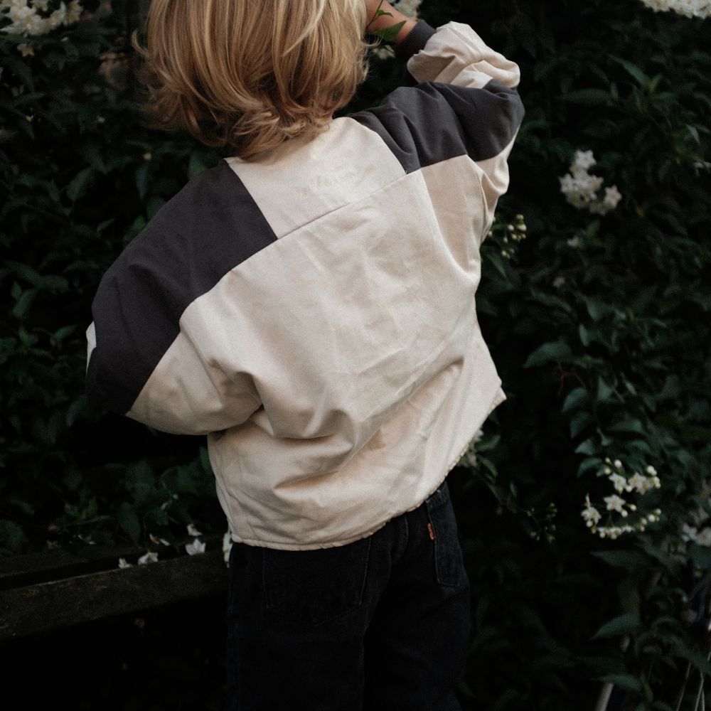 Tothemoon ☾ Tothemoon ☾ - Bambam Padded Bomber jacket - Cotton & Recycled Polyester 2y