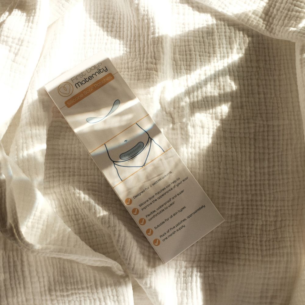 First days Maternity Silicone Scar Patches - for Caesarean Scars Default Title