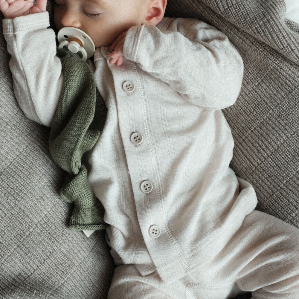 Tothemoon ☾ Tothemoon ☾ - Baby Cardigan - 100% Wool - Moonbeam Clothing 50