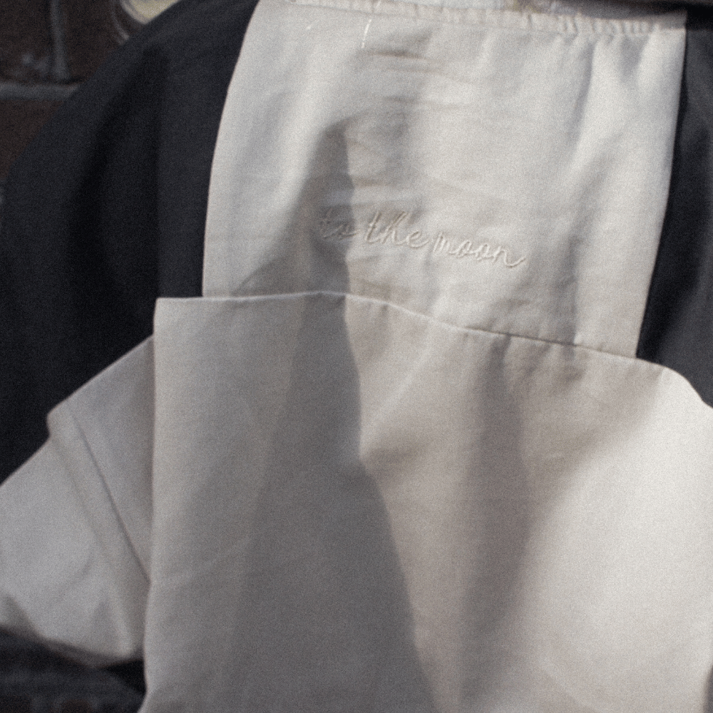 Tothemoon ☾ Tothemoon ☾ - Bambam Padded Bomber jacket - Cotton & Recycled Polyester 2y