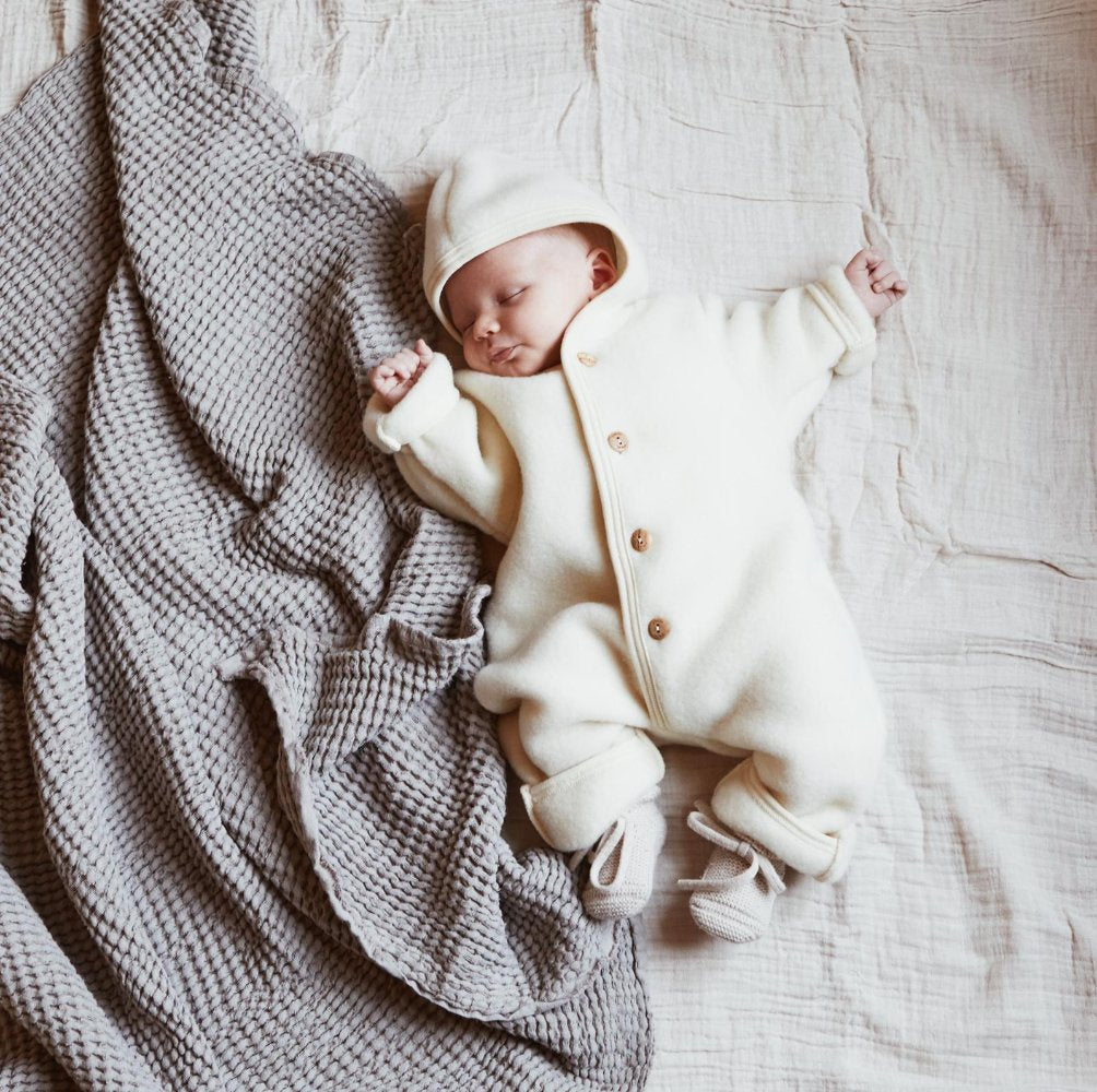 Overall - Wol/Katoen Fleece