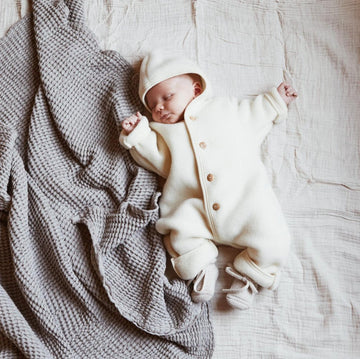 Overall - Wol/Katoen Fleece