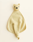 Hvid Teddy tokki knuffel - 100% Merino wol