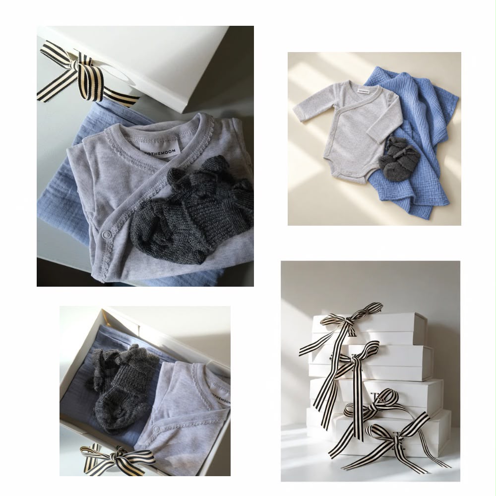Zoen voor Gust - Giftbox - Newborn - Blauw