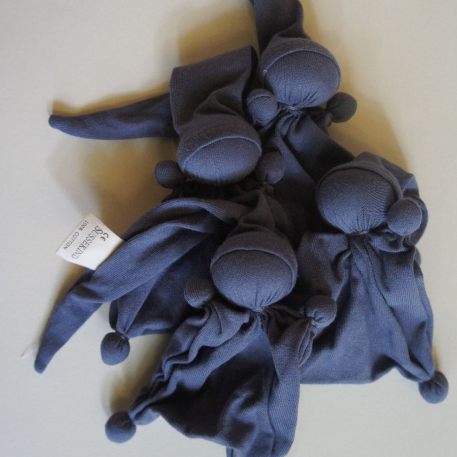 Thumb Buddy - 100% Cotton - Handmade - Charcoal