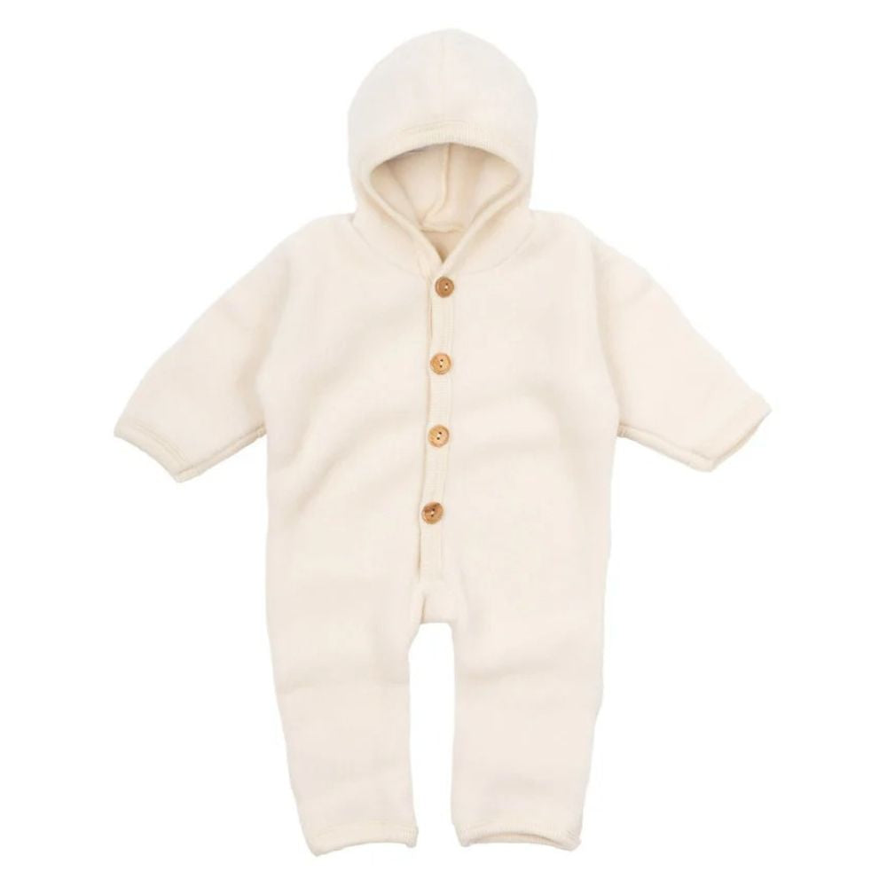 Overall - Wol/Katoen Fleece
