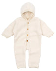 Hooded Overall - Wool/Cotton Fleece