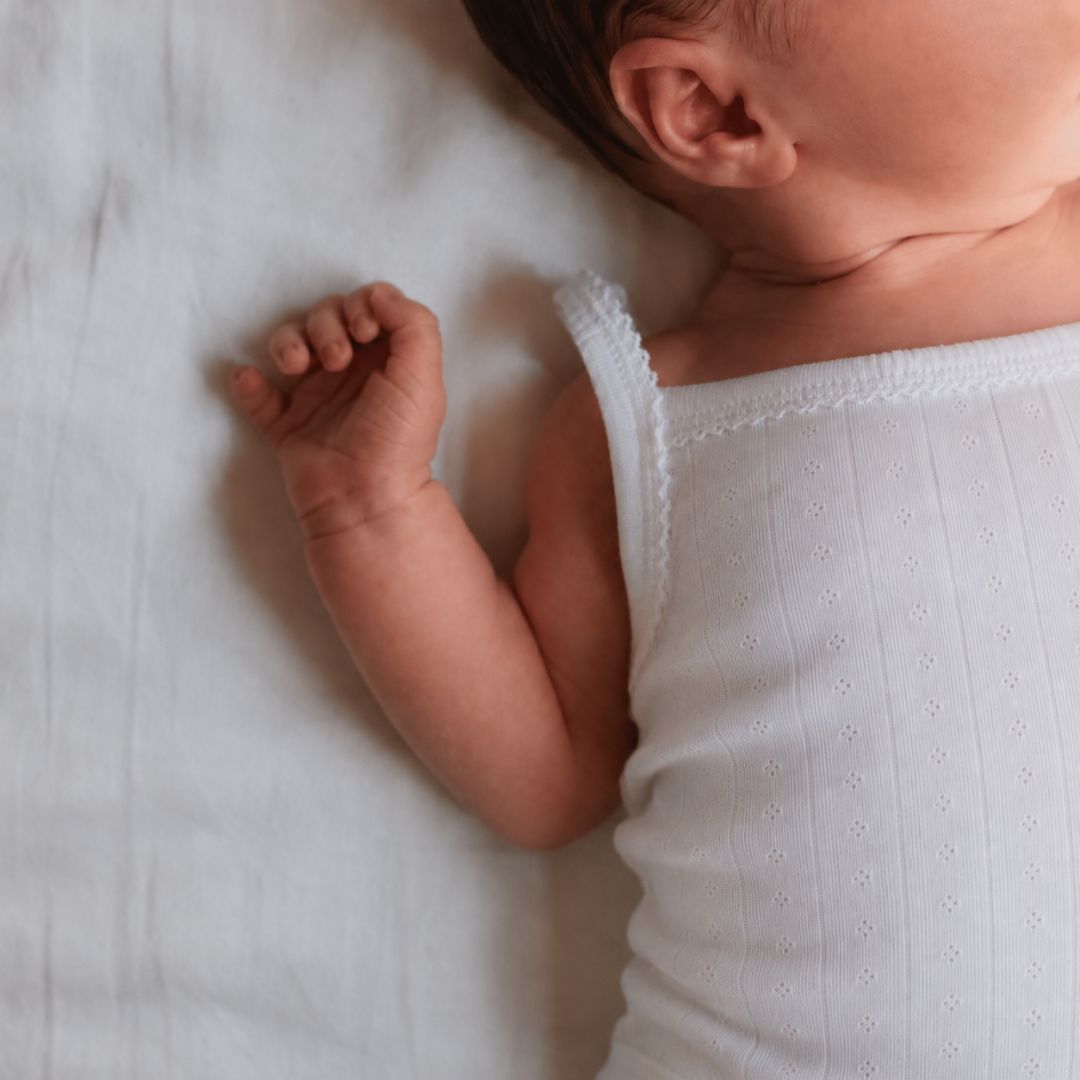 Strap body - Organic cotton - Pointelle